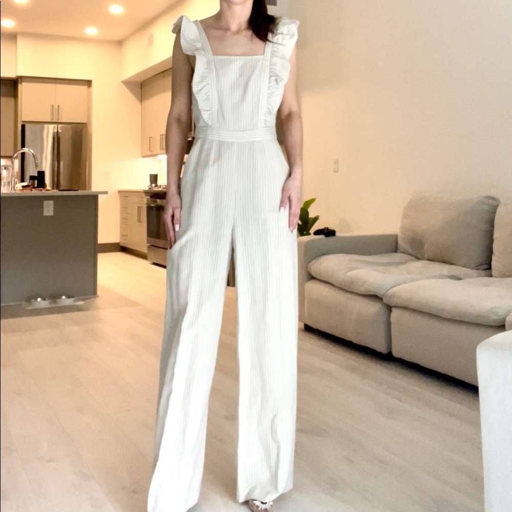 Pinstripe jumpsuit BCBGeneration